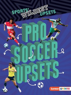 cover image of Pro Soccer Upsets